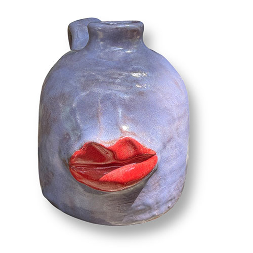 Heather Head 5" Lip Jug DP5543 SOLD